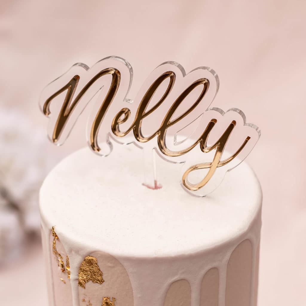 Personalisierte Hochzeitstorte Topper Anniversary Cake Decoration