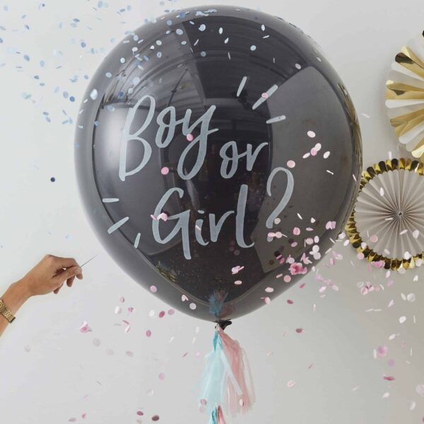 Babyparty; Luftballon; Gender Reveal Party; Luftballon Boy or girl; Boy or girl; Luftballon Babyparty; Junge oder Mädchen; Baby