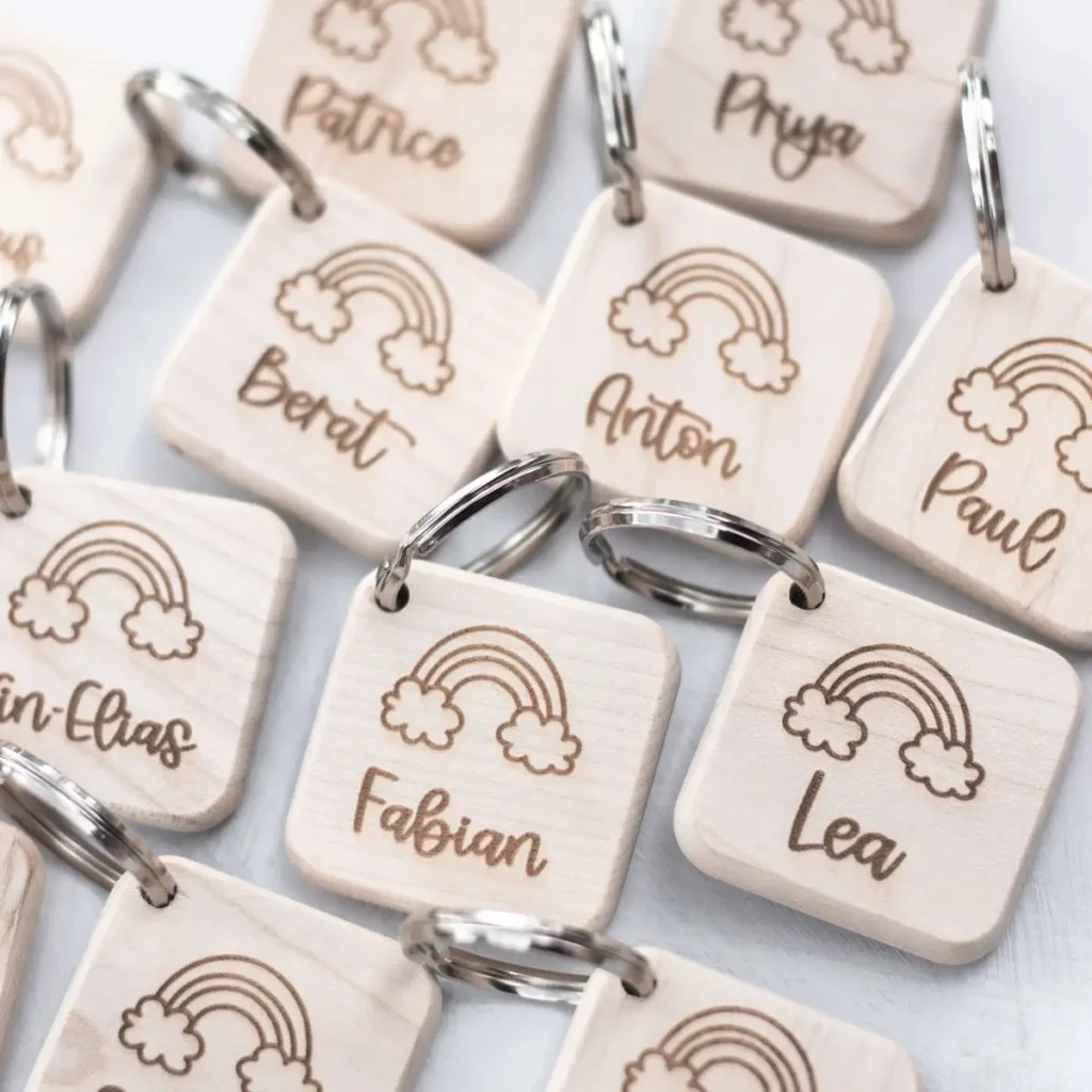 JoycuFF Personalisierter Namens-Schlüsselanhänger – Edelstahl, Mit Motivierendem Spruch, Geschenk Für Frauen